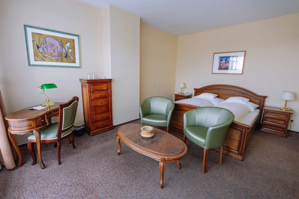 Pannonia Hotel - Chambres