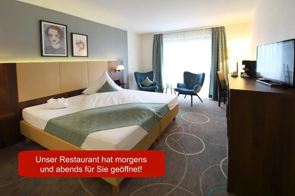 Lobinger Hotel Parkhotel - Chambres