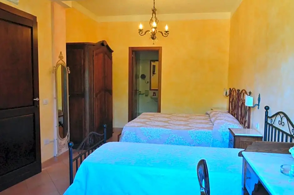 Pian delle Starze - Chambres