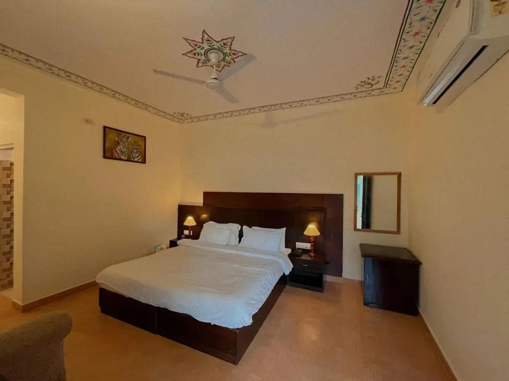 Jungle Retreat Ranthambore - Chambres