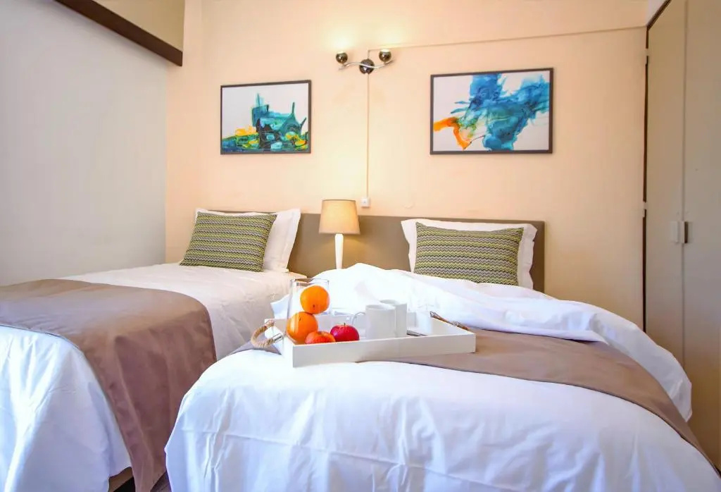 Turial Old Town Ocean View - Chambres