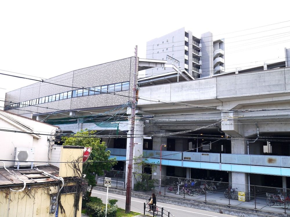 Guesthouse Osaka Tengachaya Station front hall 사진 15