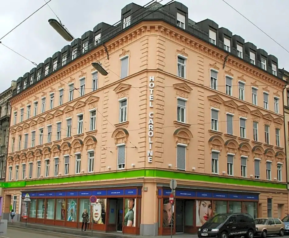 Hotel Caroline - Chambres