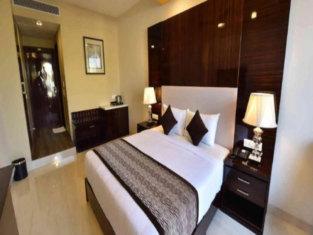 Hotel Calangute Central - Chambres