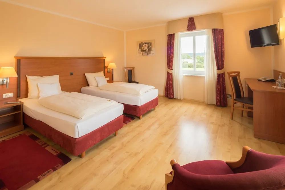 Hotel Meridian - Landshut - Chambres