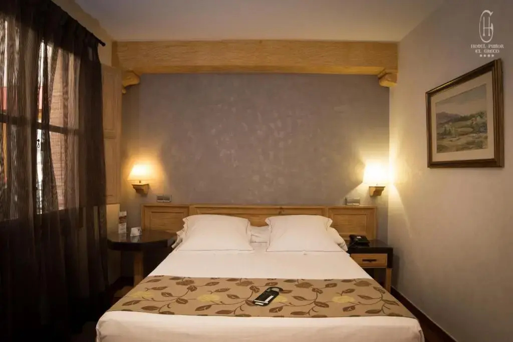 Hotel Pintor El Greco - Chambres