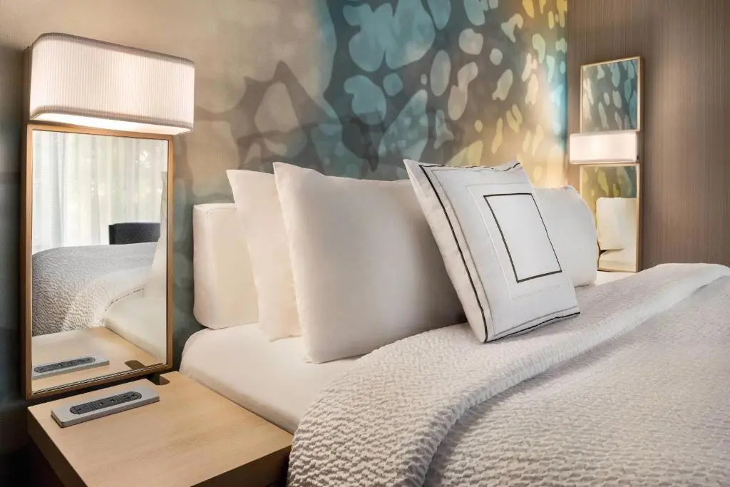 Courtyard by Marriott Dayton North - Chambres