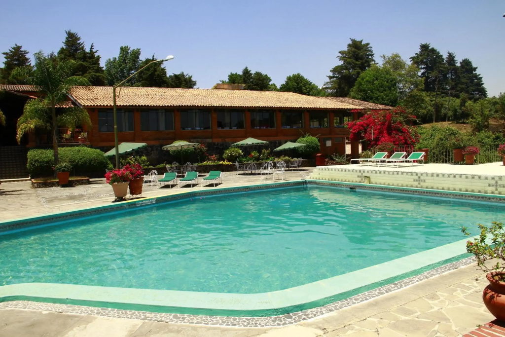 Hotel Pie de la Sierra - фото 38