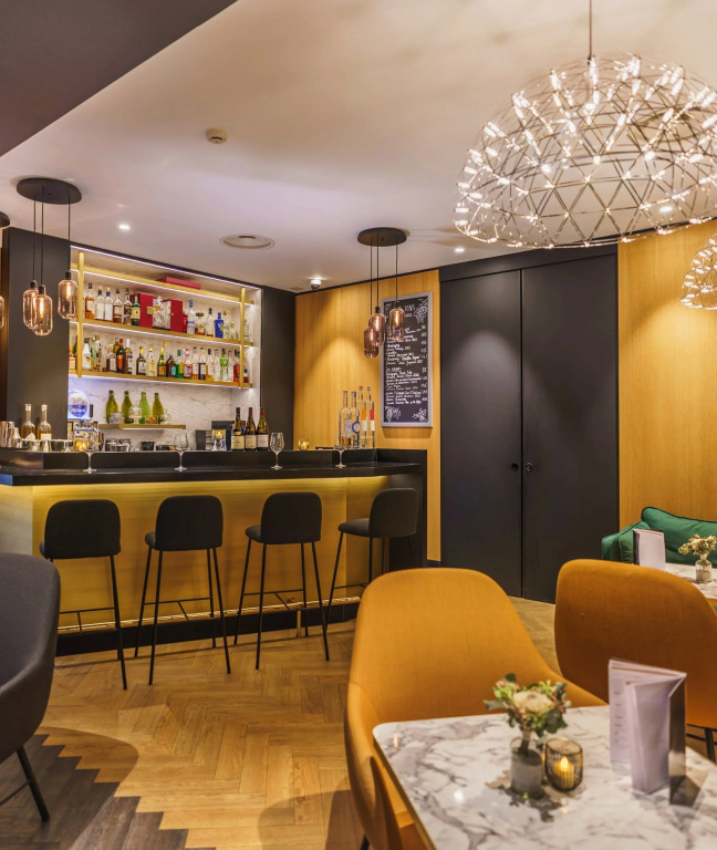 Le Richebourg Hotel Restaurant & Spa - Général