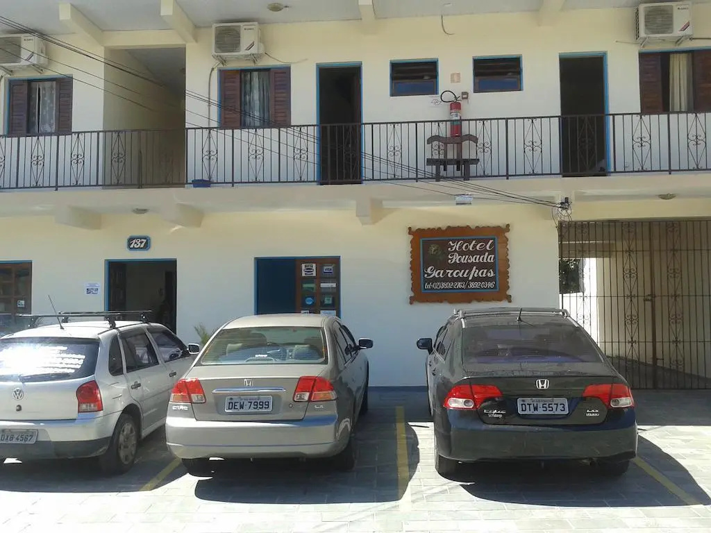 Hotel Pousada Garoupas