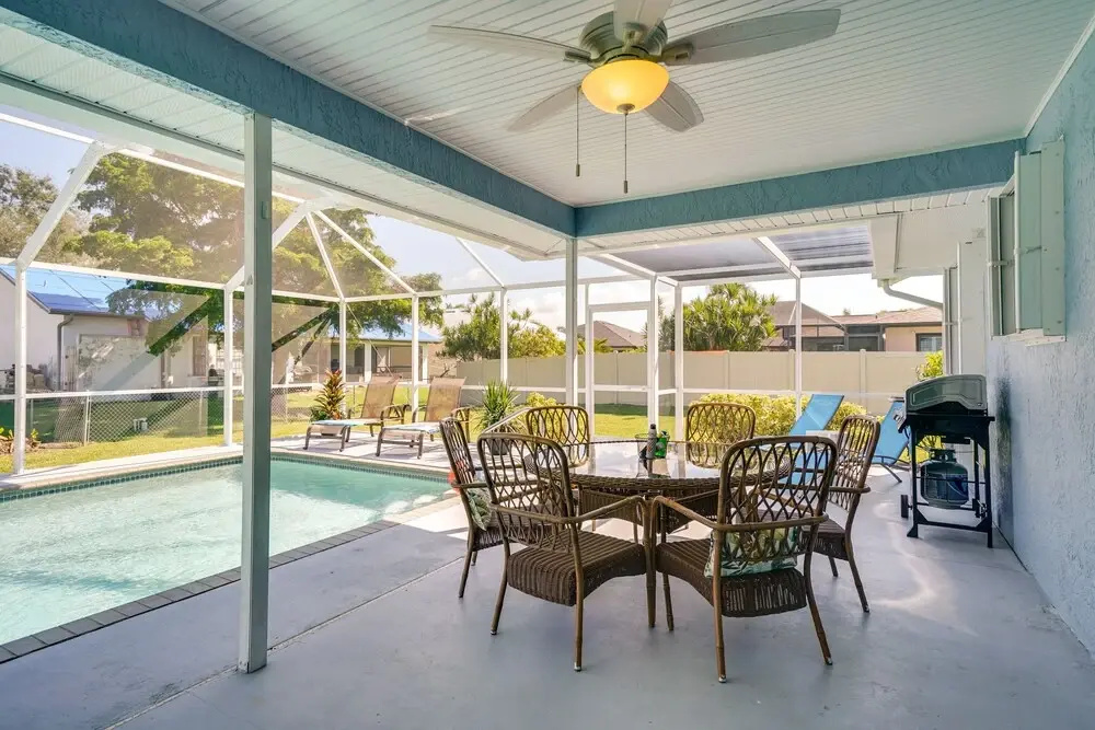 4 Mi to Downtown: Cape Coral Oasis w/ Pool + Lanai