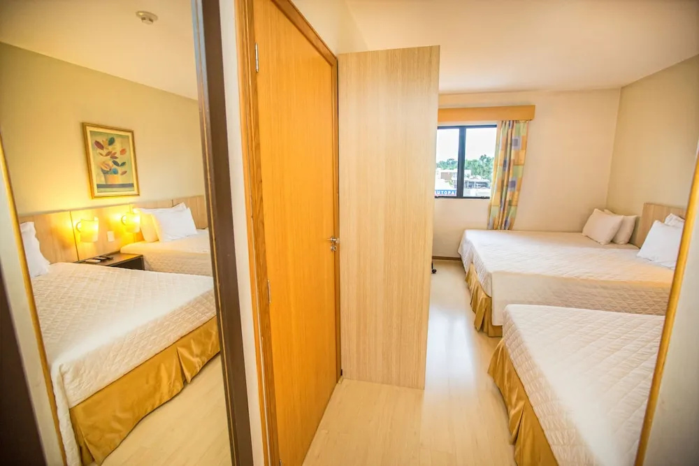 Hotel Campo Largo Express - Chambres