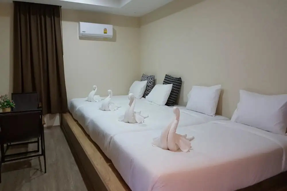 2 Bedrooms Standard room with river view