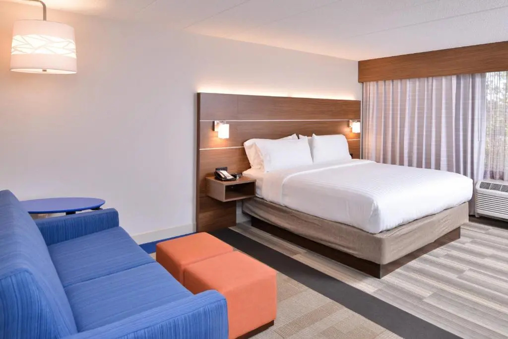 Holiday Inn Express & Suites Indianapolis Dtn-Conv Ctr Area by IHG - Chambres