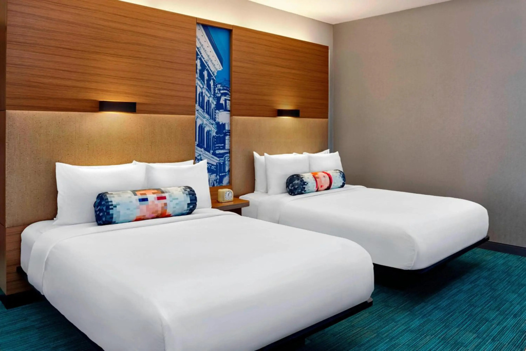 Aloft by Marriott Montreal Airport - Général