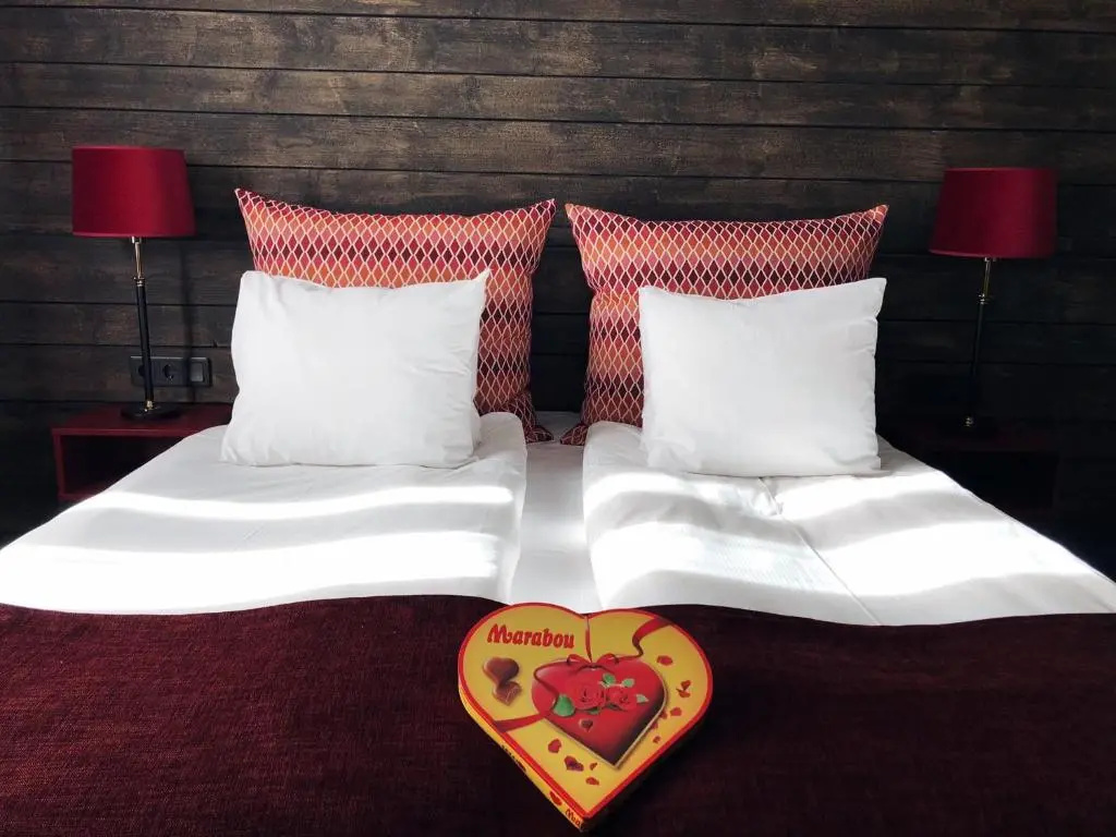Deluxe Double room (full double bed)
