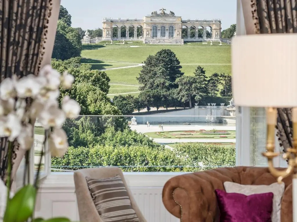 Schloß Schönbrunn Grand Suite - Chambres