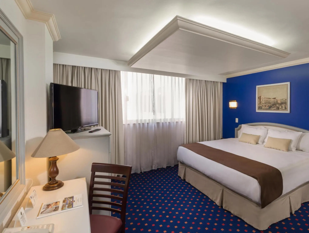 Standard Double room (full double bed)