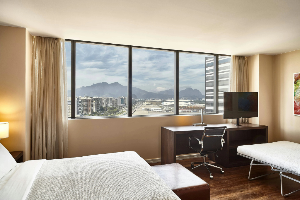 Отель Residence Inn by Marriott Rio de Janeiro Barra da Tijuca в Рио-де-Жанейро
