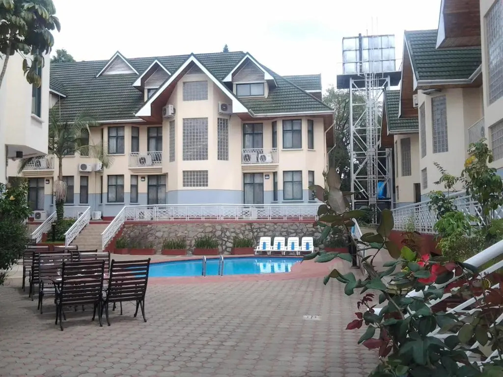Gold Crest Hotel, Arusha - Chambres
