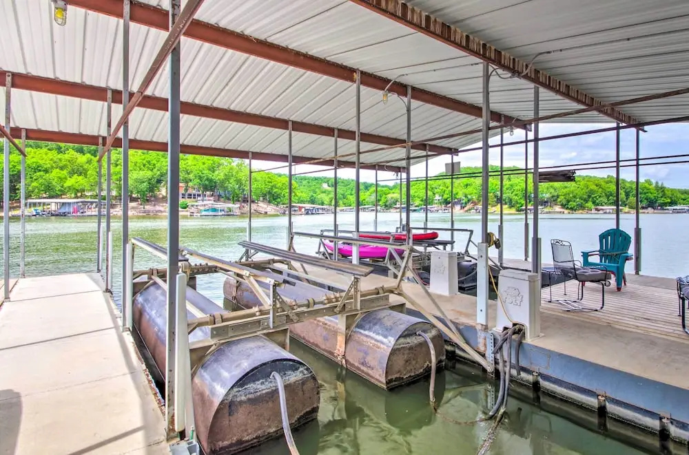 Furnished Deck, Dock! Lake of the Ozarks Oasis