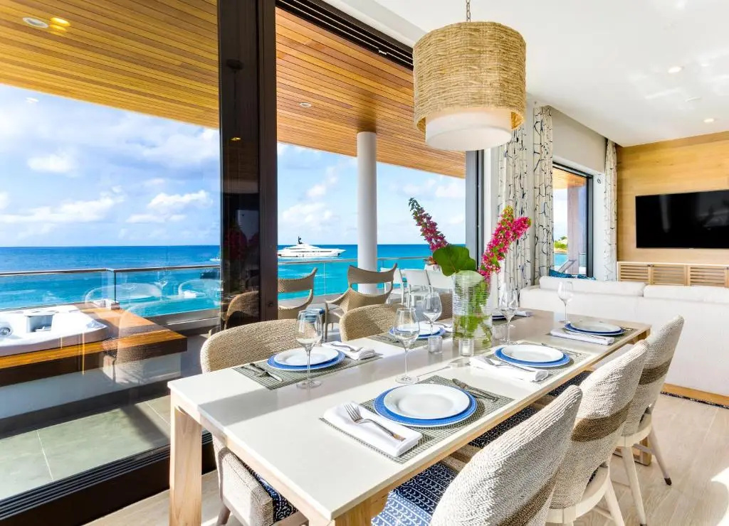 Meads Bay Beach Villas - Chambres