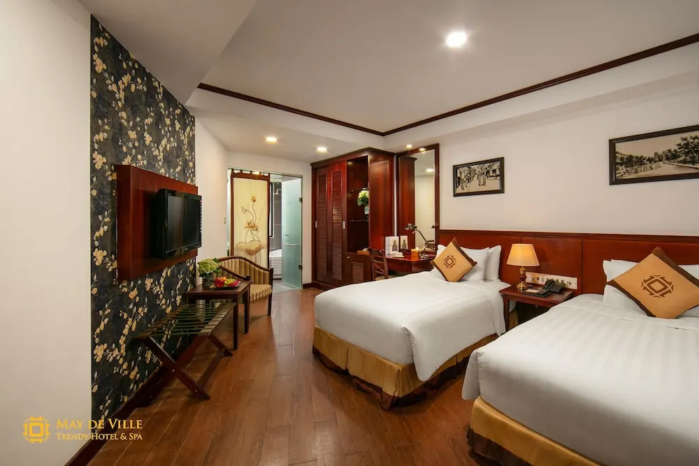 May De Ville Trendy Hotel & Spa - Chambres