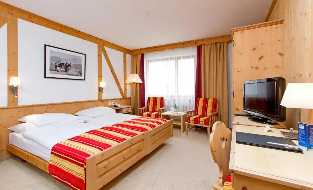 Edelweiss Swiss Quality Hotel - Chambres