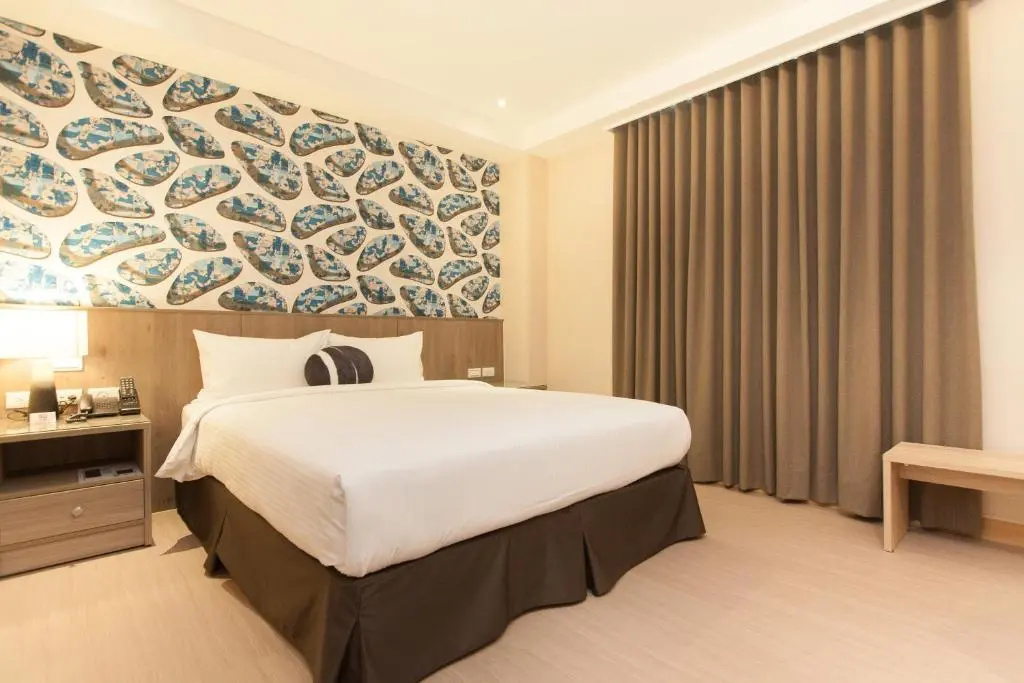 F Hotel Hualien Zhongxiao - Chambres