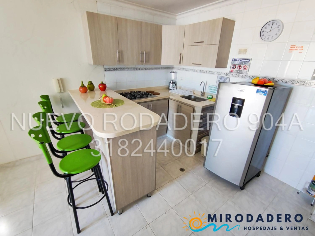 Condominio Nuevo Rodadero apto 501 torre A