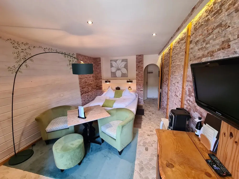 Domaine du Haut Jardin - Chambres