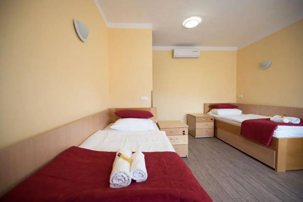 S hotel - Chambres