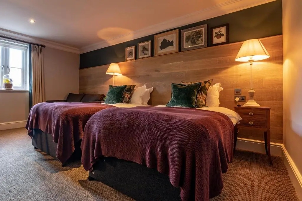 Standard Double room (twin beds)