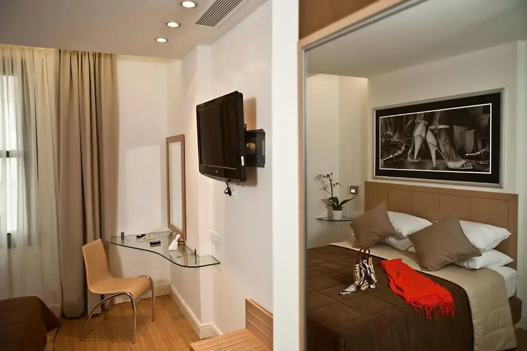 Chic Hotel - Chambres