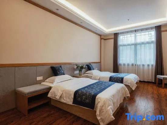 Standard Double room with view (twin beds)