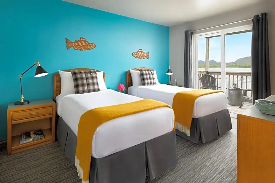 Standard room with ocean view