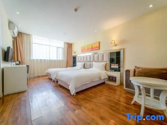 MengDao Holiday Hotel(Yichang China Three Gorges University) - Chambres