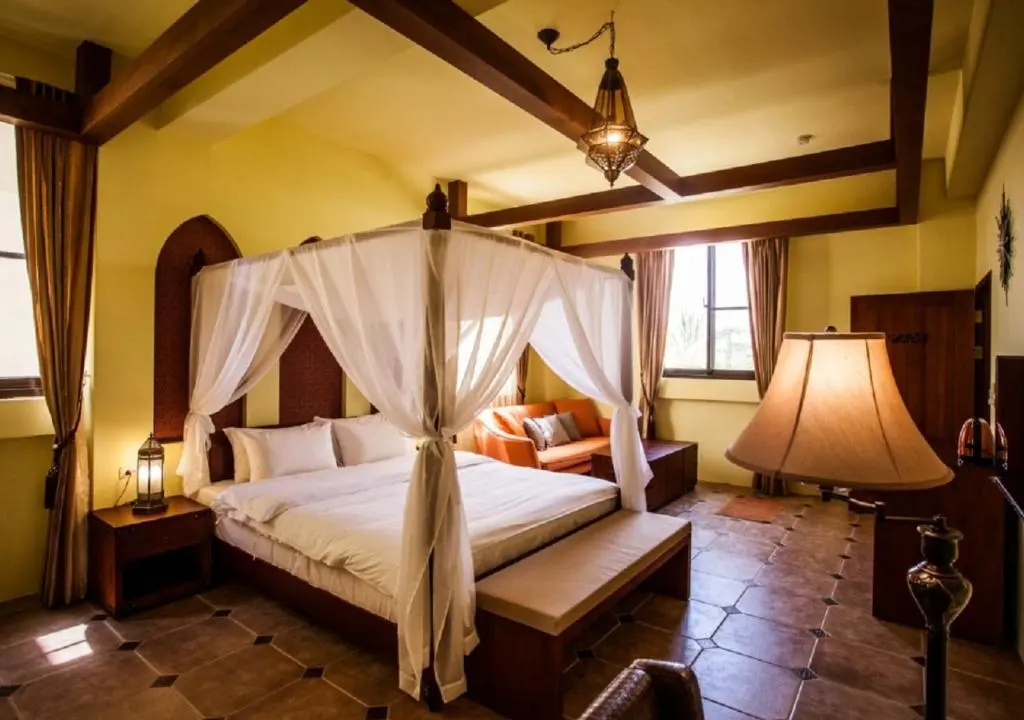 Deluxe Double room (full double bed)