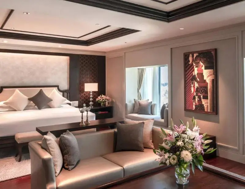 1 Bedroom Double Suite (full double bed)