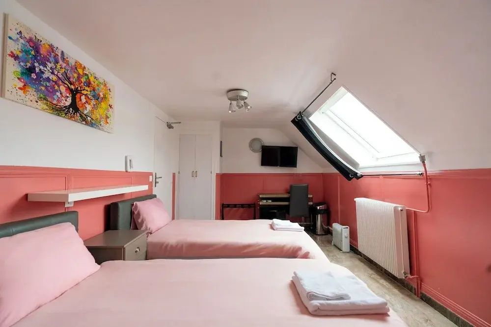 Standard Double room (twin beds)