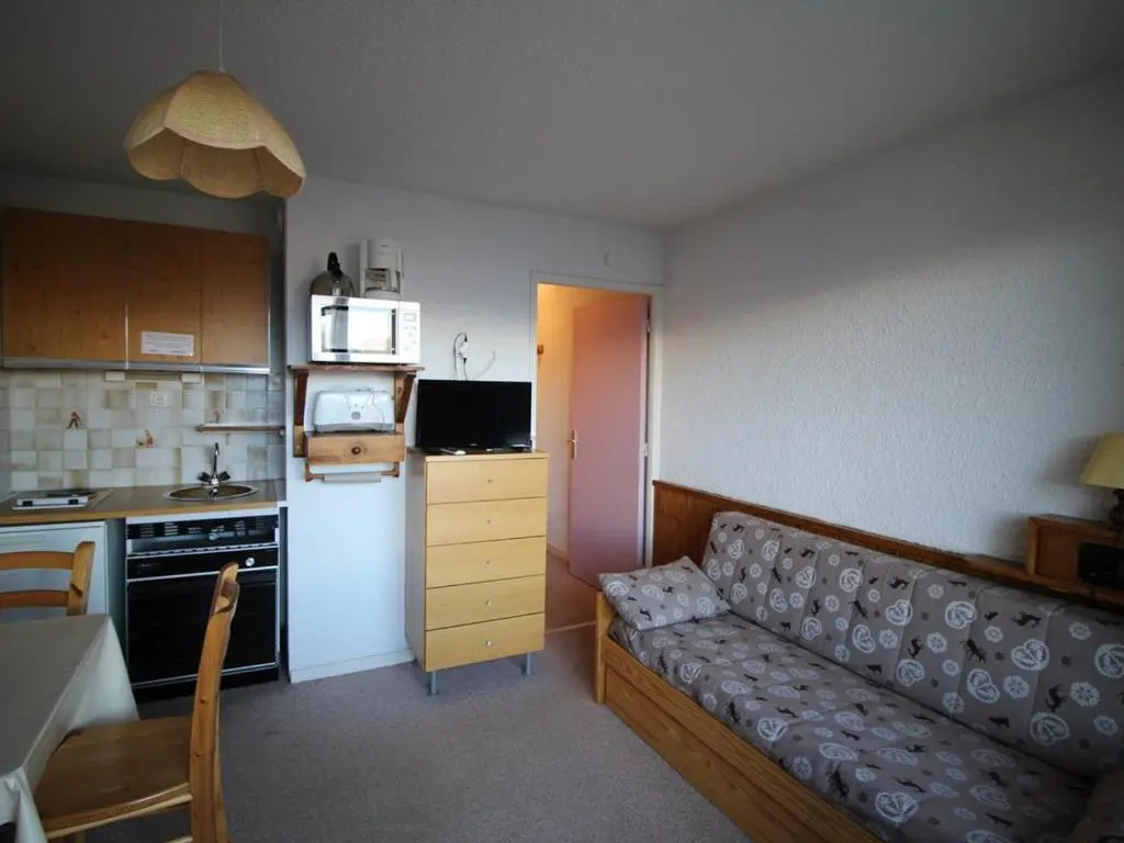 Voir la photo 5 — Appartement Auris, 1 pièce, 2 personnes - FR-1-297-33