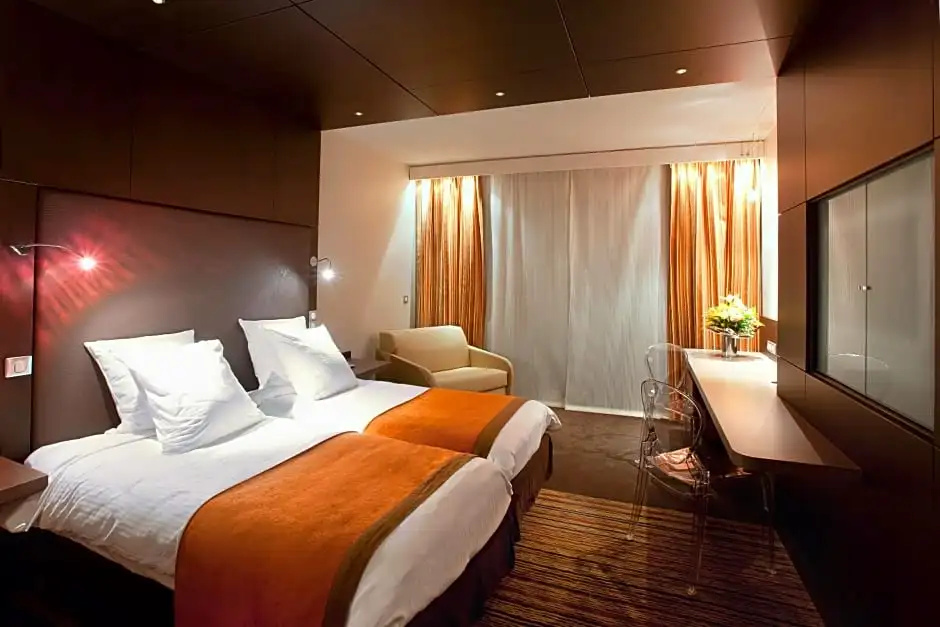 Hôtel & Spa Vatel - Chambres