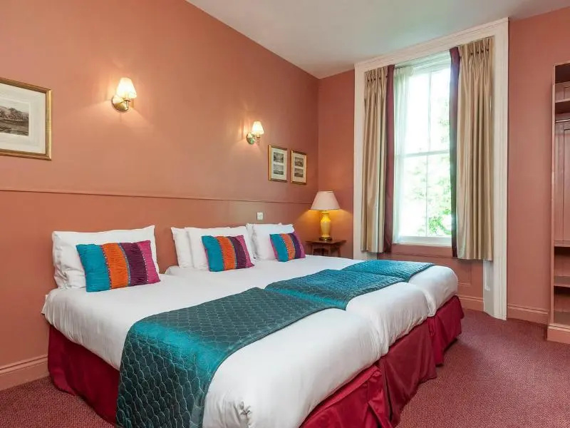 The Rose Park Hotel - Chambres