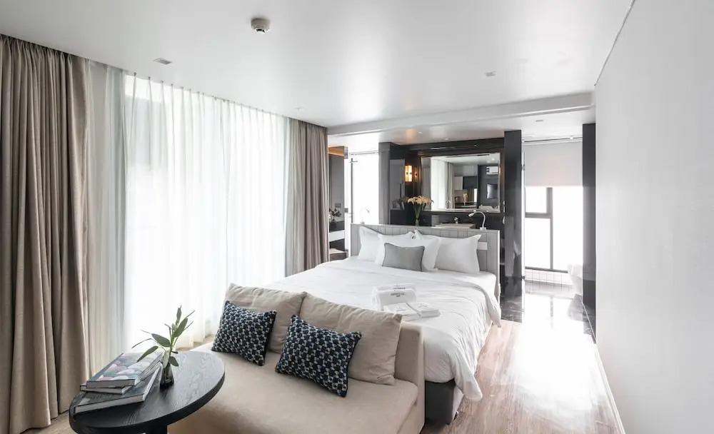 Номер Executive с балконом в Apartelle Jatujak Hotel