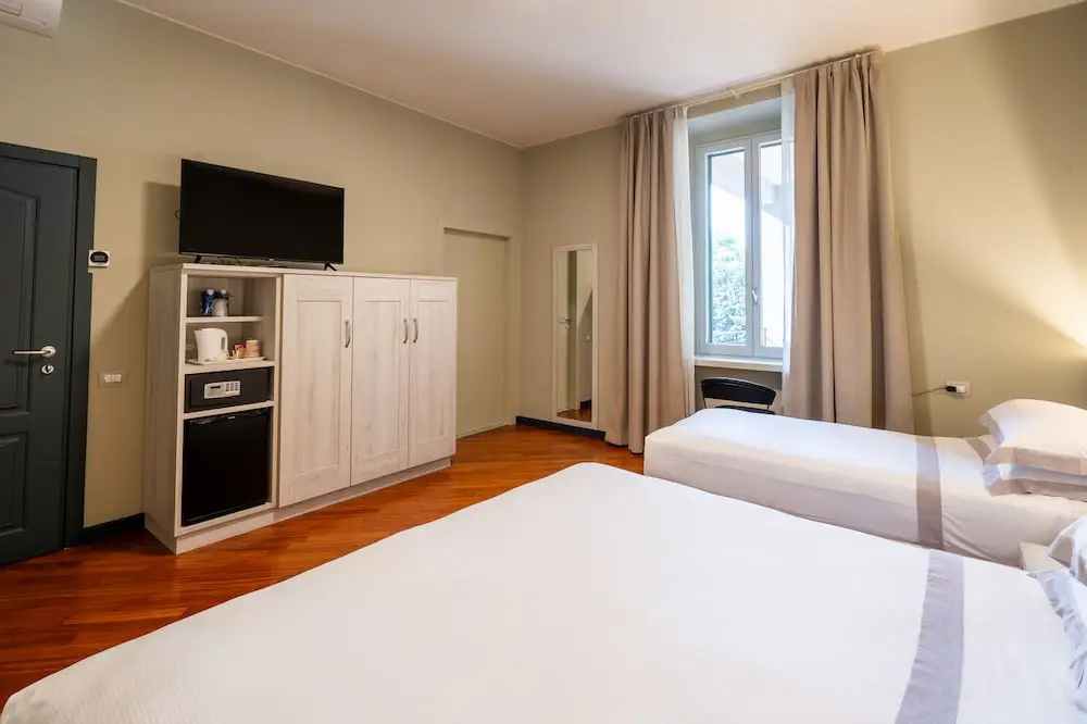 Hotel Centrale - Chambres