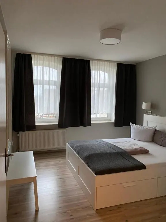 Apartment Hotel Lindeneck - Chambres