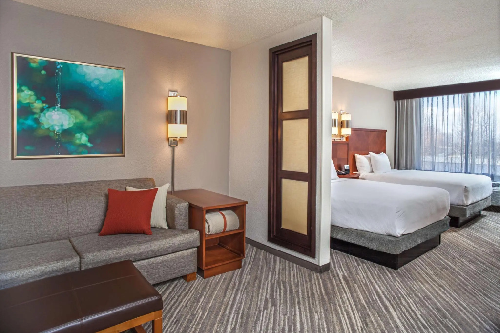 Hyatt Place Cincinnati/Blue Ash - Chambres