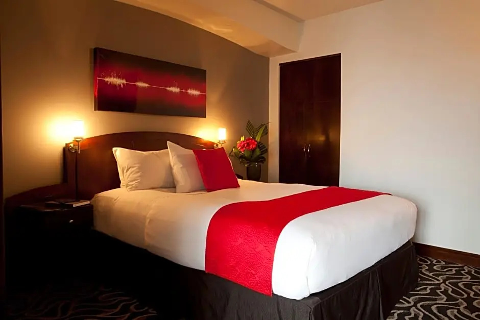 Deluxe Quadruple room