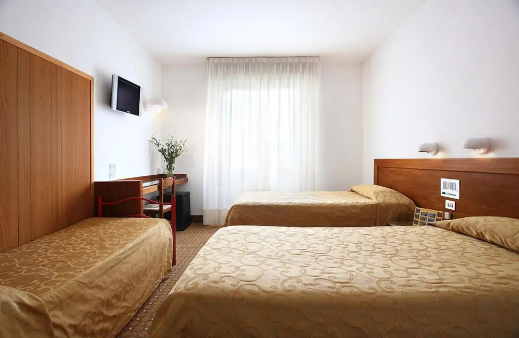 Hotel Villa delle Rose - Chambres
