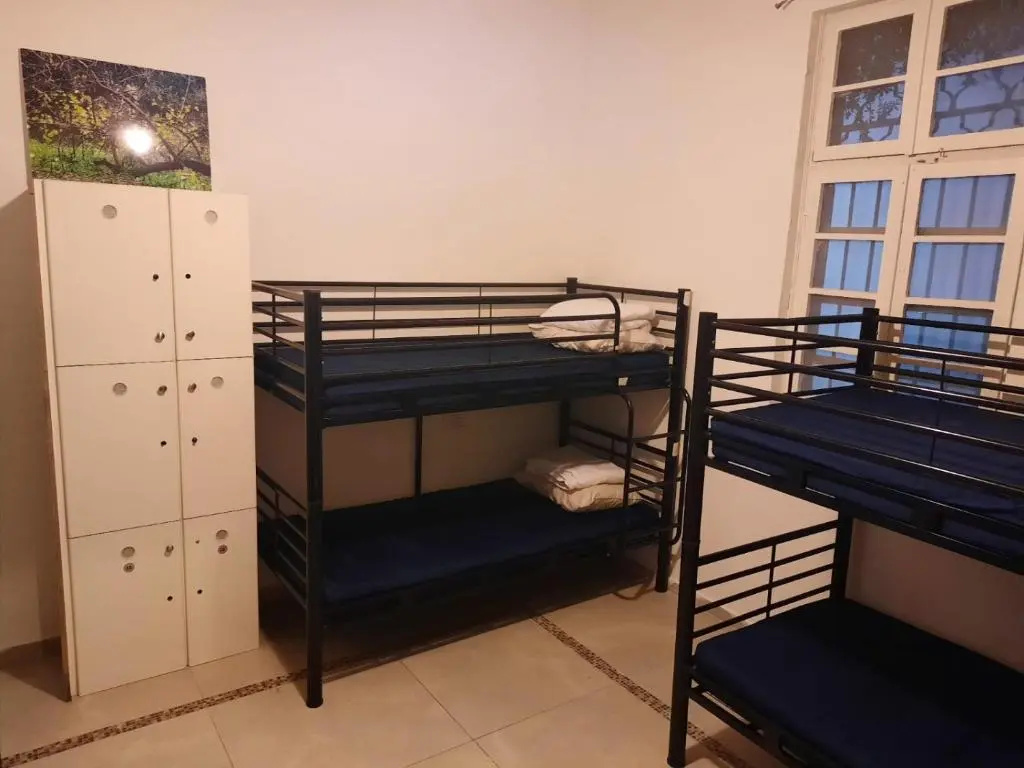 Bed in Dorm